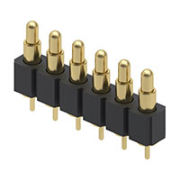 Mill-Max Manufacturing Corp. - 816-22-006-10-001101 - CONN, SPRING LOADED HEADER