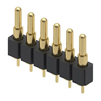 Mill-Max Manufacturing Corp. - 816-22-006-10-004101 - CONN, SPRING LOADED HEADER