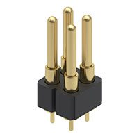 Mill-Max Manufacturing Corp. - 818-22-004-10-009101 - CONN, SPRING LOADED HEADER