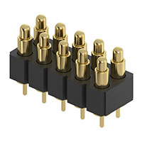 Mill-Max Manufacturing Corp. - 818-22-010-10-000101 - CONN, SPRING LOADED HEADER