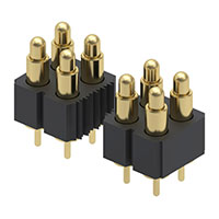 Mill-Max Manufacturing Corp. - 818-22-072-10-000101 - CONN HEADER DOUBLE 72POS .255"