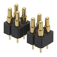 Mill-Max Manufacturing Corp. - 818-22-020-10-002101 - CONN, SPRING LOADED HEADER