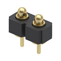 Mill-Max Manufacturing Corp. - 821-22-002-10-000101 - CONN SPRING 2POS SNGL .137 PCB