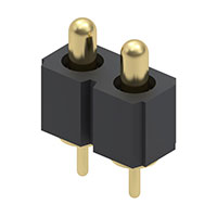 Mill-Max Manufacturing Corp. - 821-22-002-10-002101 - CONN SPRING 2POS SNGL .197 PCB