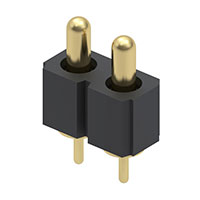 Mill-Max Manufacturing Corp. - 821-22-002-10-003101 - CONN SPRING 2POS SNGL .217 PCB