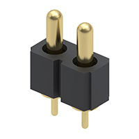 Mill-Max Manufacturing Corp. - 821-22-002-10-004101 - CONN SPRING 2POS SNGL .236 PCB