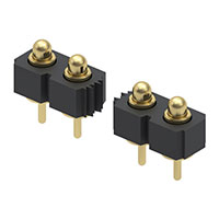 Mill-Max Manufacturing Corp. - 821-22-025-10-000101 - CONN SPRING 25POS SNGL .137 PCB