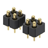 Mill-Max Manufacturing Corp. - 823-22-012-10-002101 - CONN SPRING 12POS DUAL .197 PCB