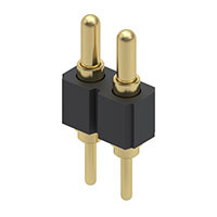 Mill-Max Manufacturing Corp. - 825-22-002-10-001101 - CONN, SPRING LOADED HEADER