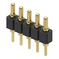 Mill-Max Manufacturing Corp. - 825-22-005-10-001101 - CONN, SPRING LOADED HEADER