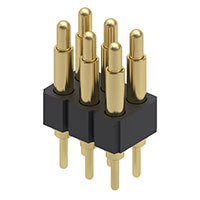 Mill-Max Manufacturing Corp. - 827-22-006-10-004101 - CONN, SPRING LOADED HEADER