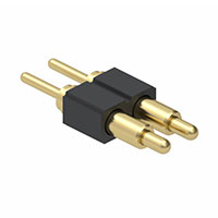 Mill-Max Manufacturing Corp. - 836-22-002-10-001101 - 2MM PITCH, SINGLE ROW, THRU-HOLE