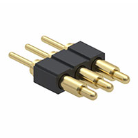 Mill-Max Manufacturing Corp. - 836-22-003-10-001101 - 2MM PITCH, SINGLE ROW, THRU-HOLE