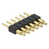 Mill-Max Manufacturing Corp. - 836-22-006-10-001101 - 2MM PITCH, SINGLE ROW, THRU-HOLE