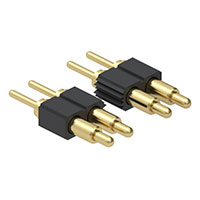 Mill-Max Manufacturing Corp. - 836-22-007-10-001101 - 2MM PITCH, SINGLE ROW, THRU-HOLE