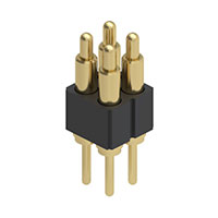 Mill-Max Manufacturing Corp. - 838-22-004-10-001101 - 2MM PITCH, DOUBLE ROW, THRU-HOLE