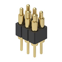 Mill-Max Manufacturing Corp. - 838-22-006-10-001101 - 2MM PITCH, DOUBLE ROW, THRU-HOLE