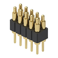 Mill-Max Manufacturing Corp. - 838-22-010-10-001101 - 2MM PITCH, DOUBLE ROW, THRU-HOLE