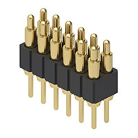 Mill-Max Manufacturing Corp. - 838-22-012-10-001101 - 2MM PITCH, DOUBLE ROW, THRU-HOLE