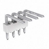 Molex, LLC - 0022052041 - CONN HEADER 4POS .100 R/A TIN