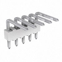 Molex, LLC - 0022052051 - CONN HEADER 5POS .100 R/A TIN
