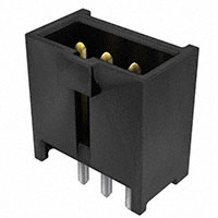 Molex, LLC - 0901361203 - CONN HEADER 3POS .100" STR GOLD