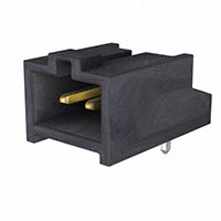 Molex, LLC - 0901362202 - CONN HEADER 2POS .100" R/A GOLD