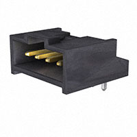 Molex, LLC - 0901362204 - CONN HEADER 4POS .100" R/A GOLD