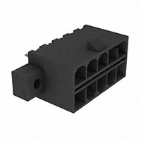 Molex, LLC - 0015977105 - MINIFIT VERT HDR ASSY TPA 10POS