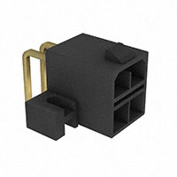 Molex, LLC - 0015978042 - MINIFIT TPA RA HDR /FLG 4POS