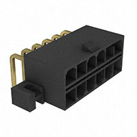 Molex, LLC - 0015978122 - MINIFIT TPA RA HDR /FLG 12POS