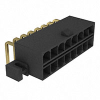 Molex, LLC - 0015978167 - MINIFIT TPA RA HDR /FLG 16POS