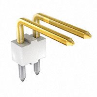 Molex Connector Corporation - 22-12-2021 - CONN HEADER 2POS .100 R/A GOLD