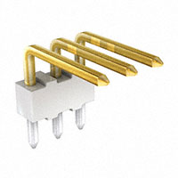 Molex Connector Corporation - 22-12-2031 - CONN HEADER 3POS .100 R/A GOLD