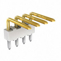 Molex Connector Corporation - 22-12-2041 - CONN HEADER 4POS .100 R/A GOLD