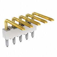 Molex Connector Corporation - 22-12-2051 - CONN HEADER 5POS .100 R/A GOLD