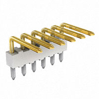 Molex Connector Corporation - 22-12-2061 - CONN HEADER 6POS .100 R/A GOLD