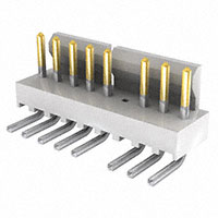 Molex, LLC - 0022192090 - KK 100 HDR FRLK RTAN 9POS GOLD