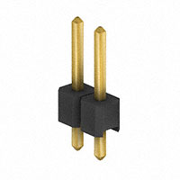 Molex, LLC - 0878910204 - 2.54MM SRSW TH W/O CAP 2CKT