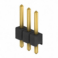 Molex, LLC - 0878910304 - 2.54MM SRSW TH W/O CAP 3CKT