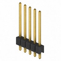 Molex, LLC - 0878910504 - 2.54MM SRSW T/H GOLD