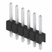 Molex, LLC - 0878910606 - 2.54MM SRSW TH W/O CAP 6CKT