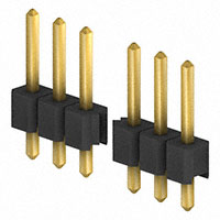 Molex, LLC - 0878914001 - 2.54MM SRSW TH W/O CAP 40CKT