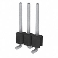 Molex, LLC - 0878980366 - 2.54MM SRSW SMTHDR W/CAP