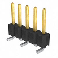 Molex, LLC - 0878980524 - 2.54MM SRSW SMT HDR W/O CAP