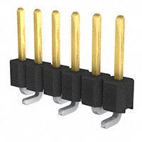 Molex, LLC - 0878980624 - 2.54MM SRSW SMT HDR W/O CAP