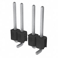 Molex, LLC - 0878980866 - 2.54MM SRSW SMT HDR W/O CAP