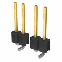 Molex, LLC - 0878980865 - 2.54MM SRSW SMT HDR W/O CAP