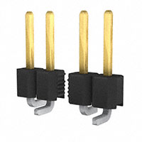 Molex, LLC - 0878981851 - 2.54MM SRSW SMT HDR W/CAP 18CKT