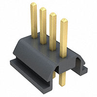 Molex, LLC - 0009781041 - CONN HEADER 4POS VERT GOLD